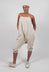 Alain Jumpsuit in Striped Linen