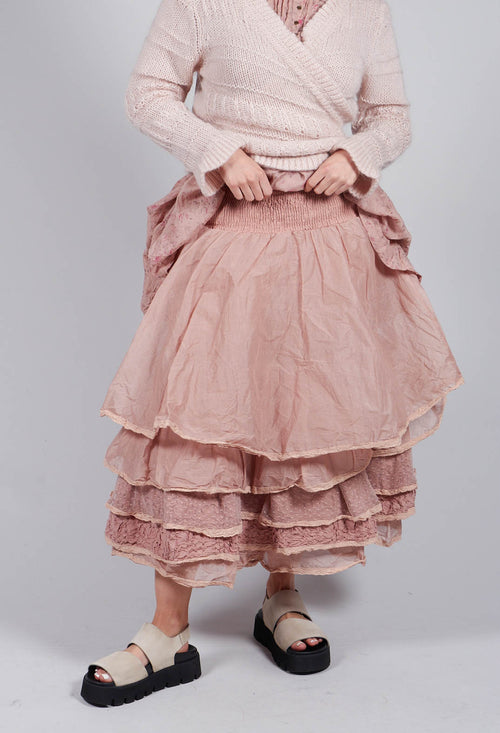 Madou Skirt in Pink