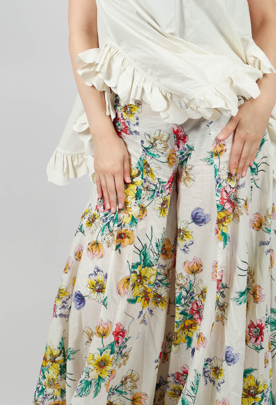 Debby Trousers in Multicolour