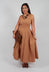 Eliodoro Dress in Camello