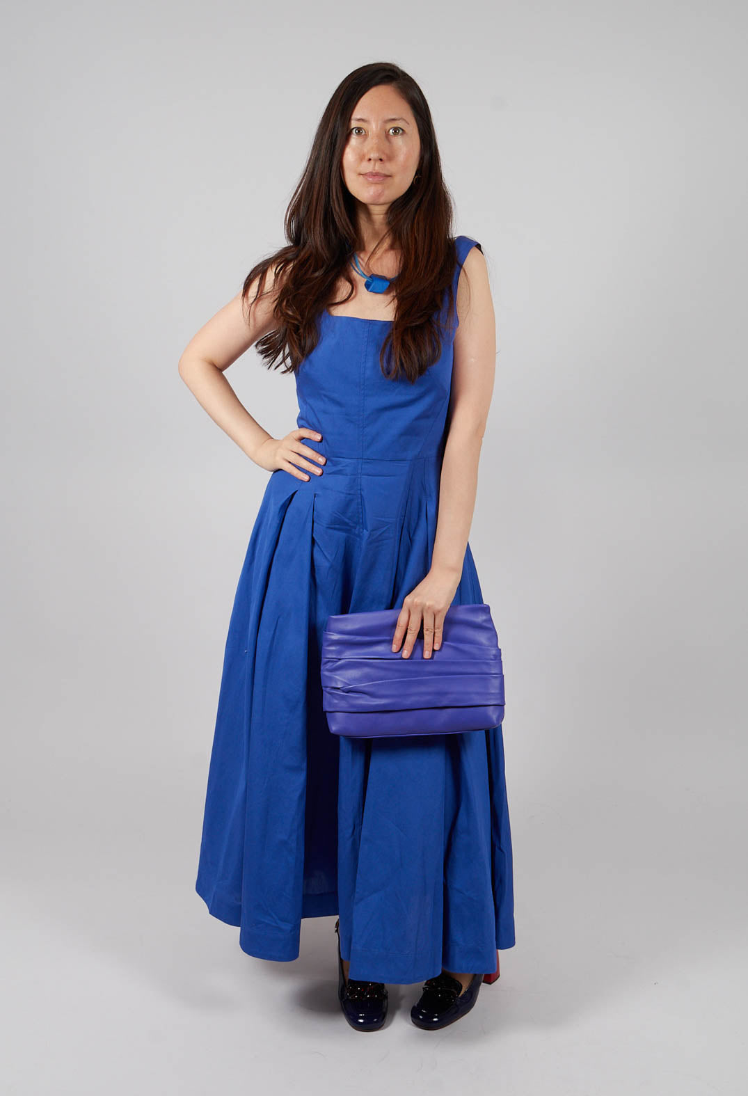 Eliodoro Dress in Inchostro