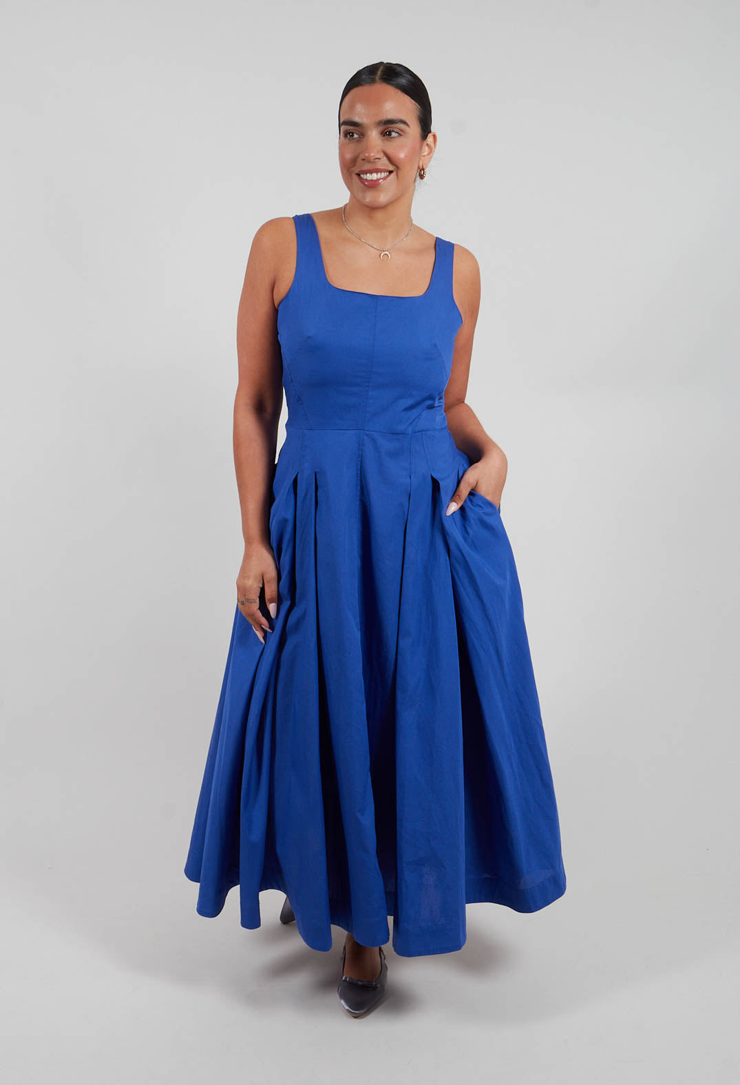 Eliodoro Dress in Inchostro