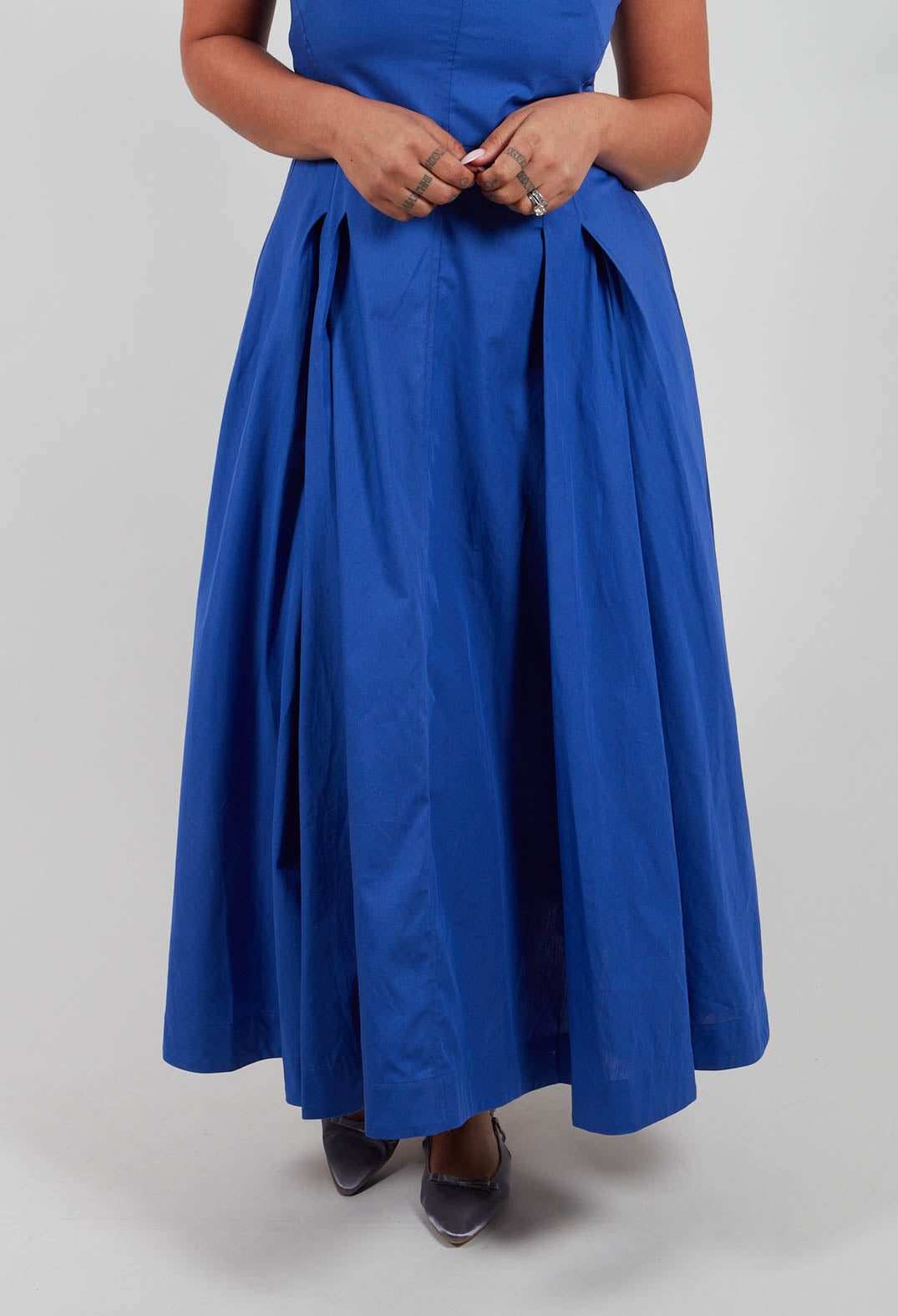 Eliodoro Dress in Inchostro