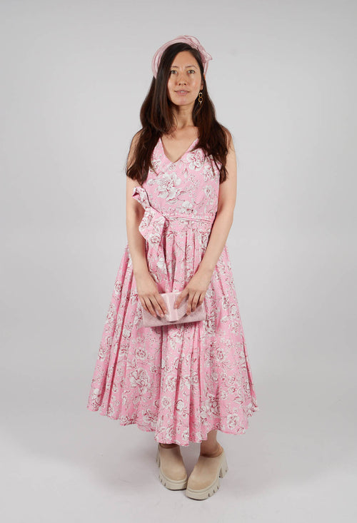 Ginger Dress in Rosa-Panna
