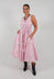 Ginger Dress in Rosa-Panna