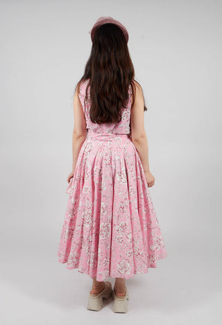 Ginger Dress in Rosa-Panna