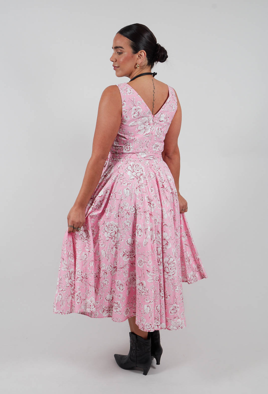 Lavi Ginger Dress in Rosa-Panna | Olivia May