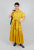 Utility Dress in Mustard