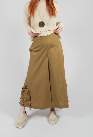 Pantalone Trousers in Avocado