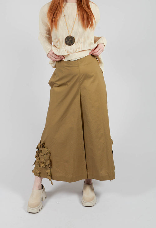 Pantalone Trousers in Avocado