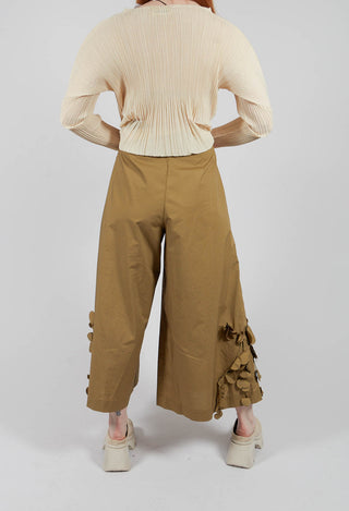 Pantalone Trousers in Avocado