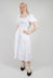 Prairie Dress in White