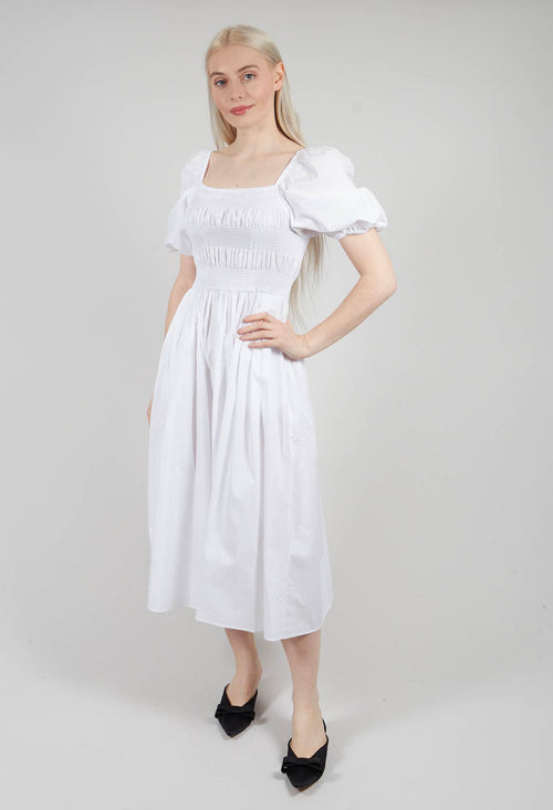 Prairie Dress in White