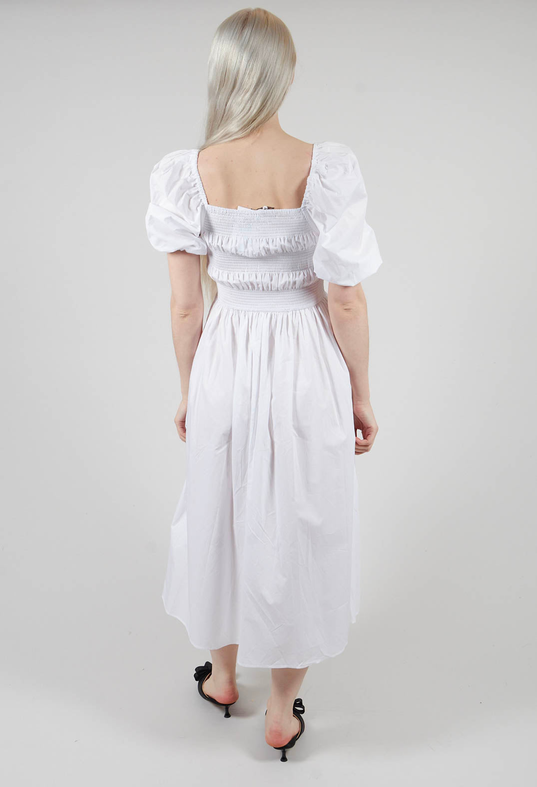 Prairie Dress in White