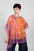 Romance Blouse in Orange