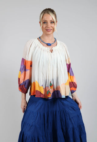 Rodrigue Top in Orange