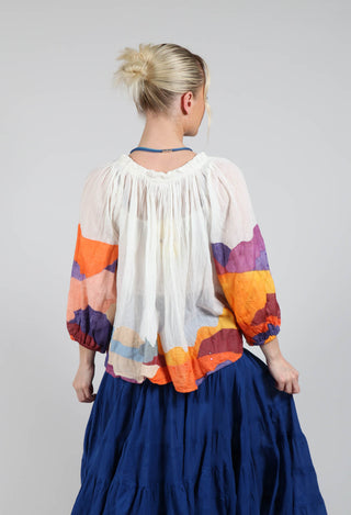 Rodrigue Top in Orange