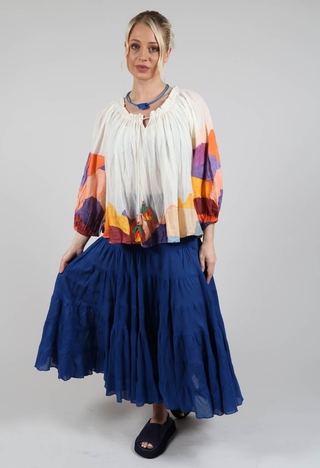 Rodrigue Top in Orange