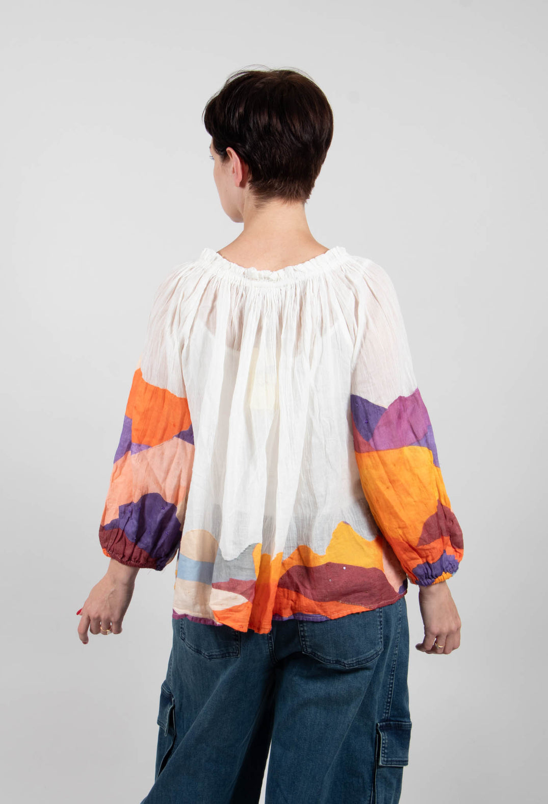 Rodrigue Top in Orange