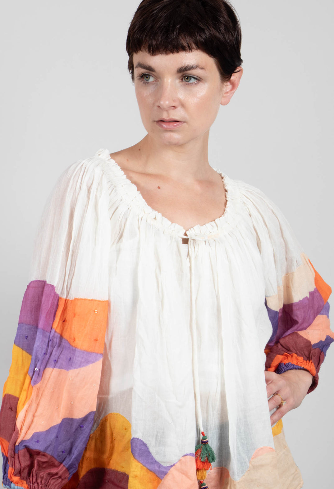 Rodrigue Top in Orange