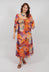 Touloulou Dress in Orange