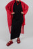 Elasticated Jersey Skirt in Black