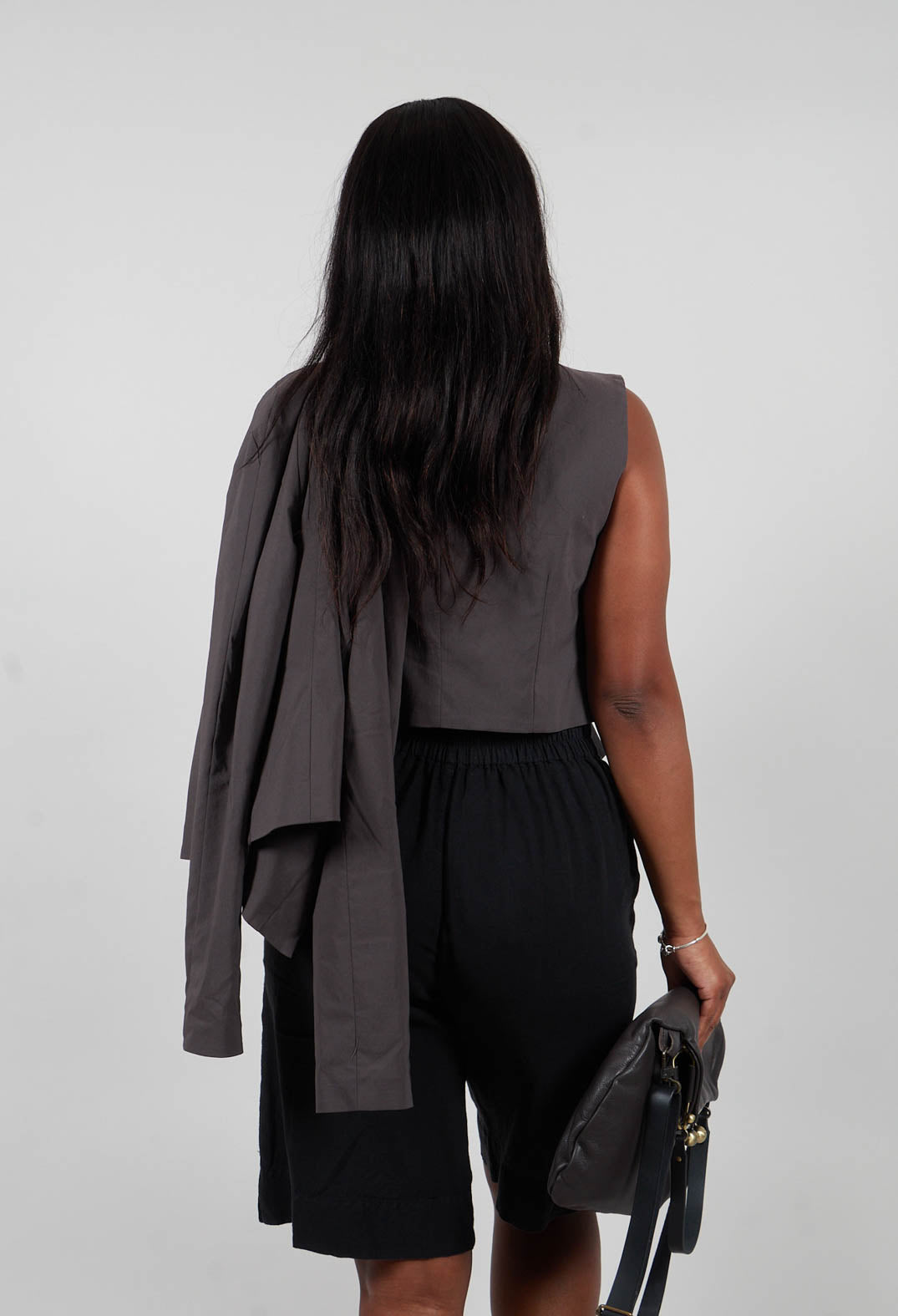 Pulp Fiction Waistcoat in Carbone
