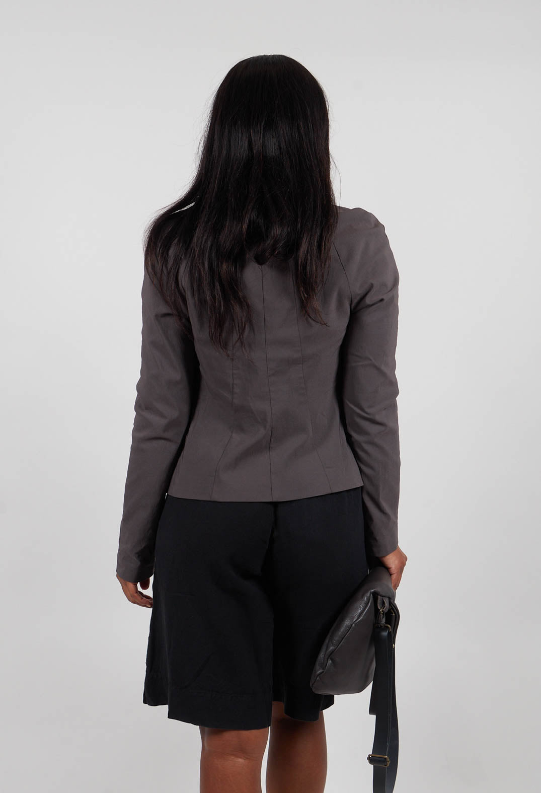 Pulp Fiction Jacket in Carbone