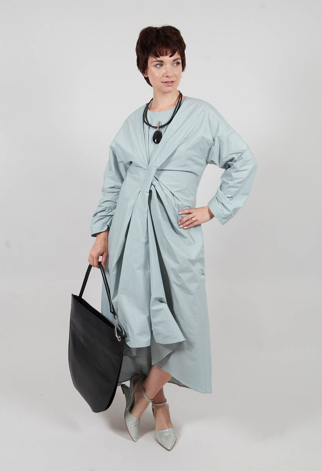Ammit Dress in Blue Baby