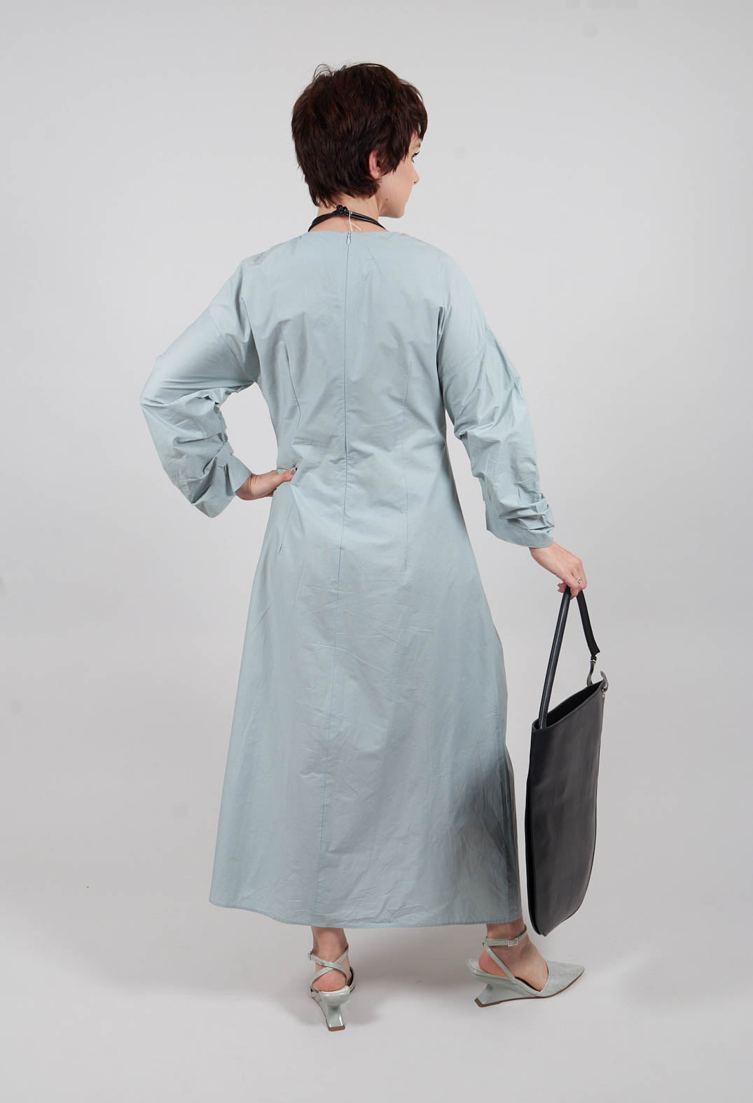 Ammit Dress in Blue Baby