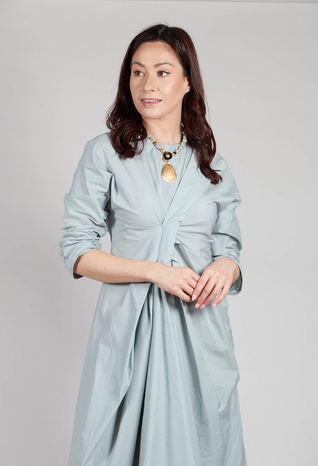 Ammit Dress in Blue Baby