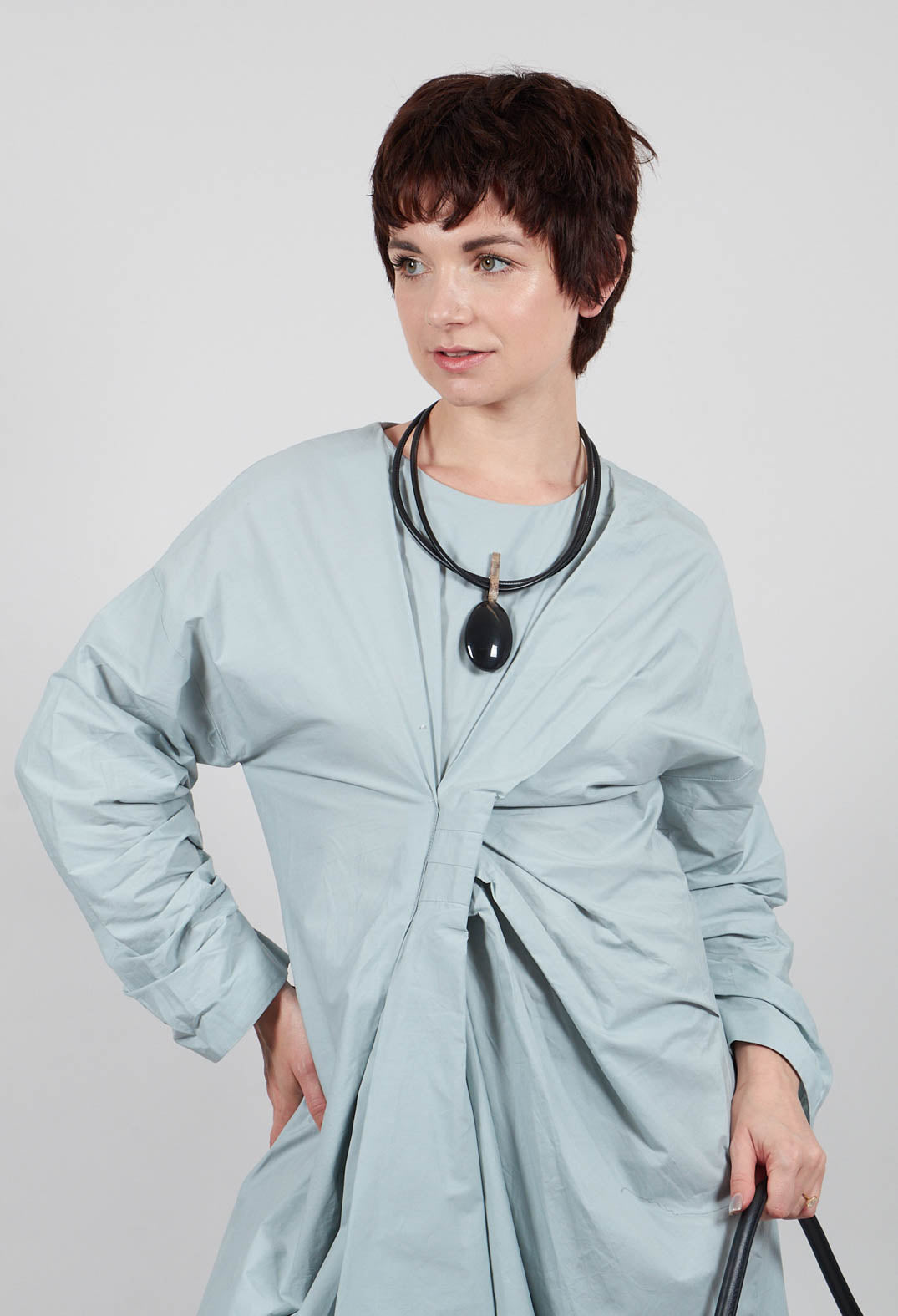 Ammit Dress in Blue Baby