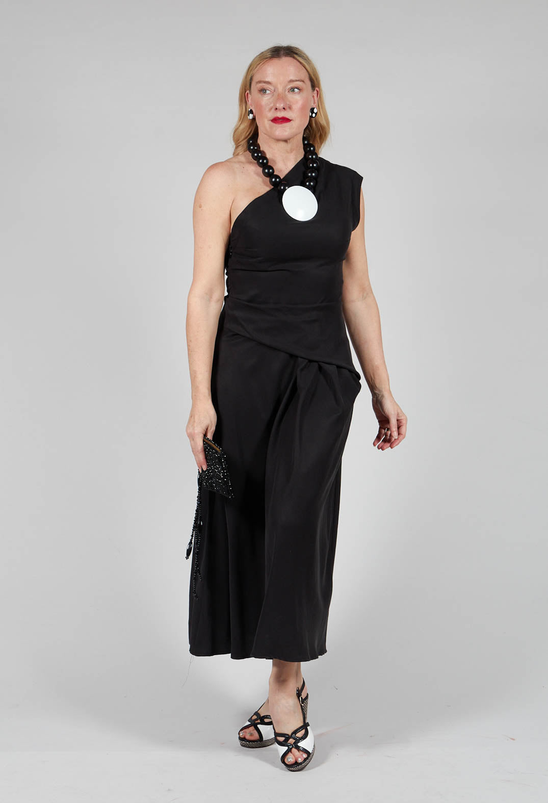 Ra Dress in Black