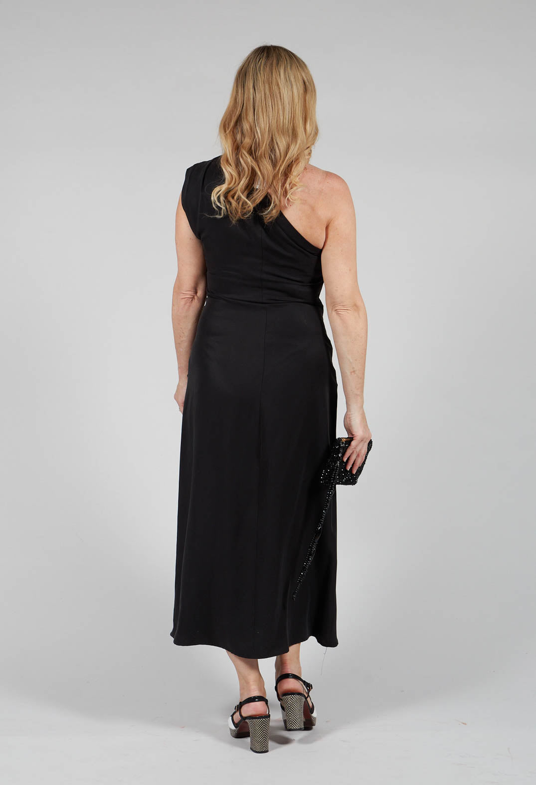 Ra Dress in Black