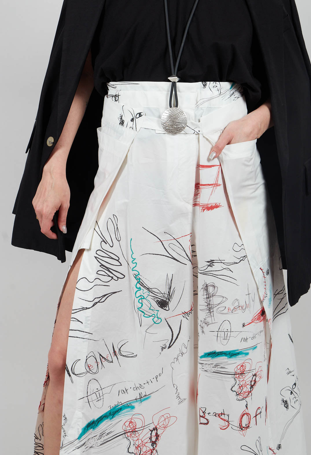 Sia Trousers in White