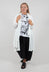 Longline Cardigan in White