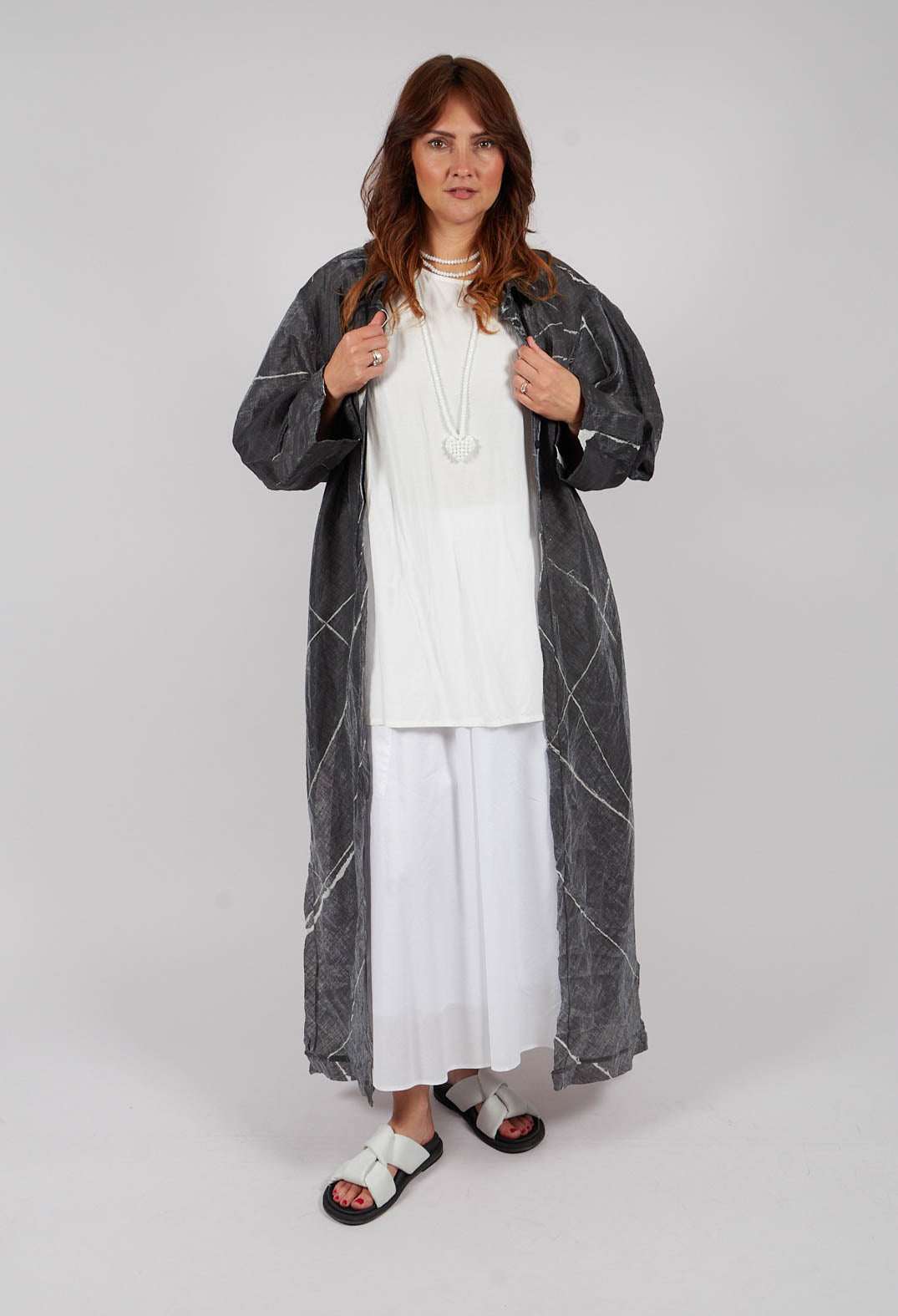 Dokos Trousers in White