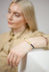 PVC Bracelet with Gold Plated Parts in Black