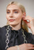 Link Chain Earrings in Silver Plated