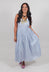 Caprice Dress in Powder Blue