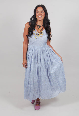 Caprice Dress in Powder Blue