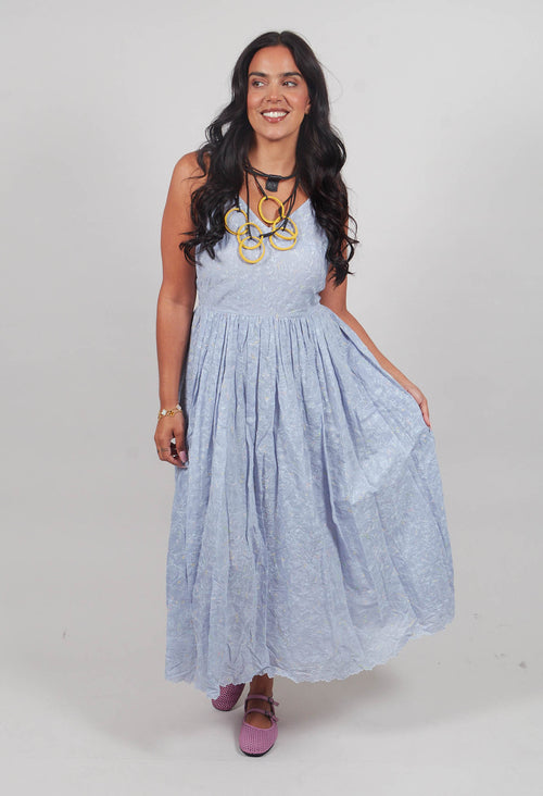 Caprice Dress in Powder Blue