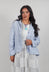 Harper Jacket in Powder Blue