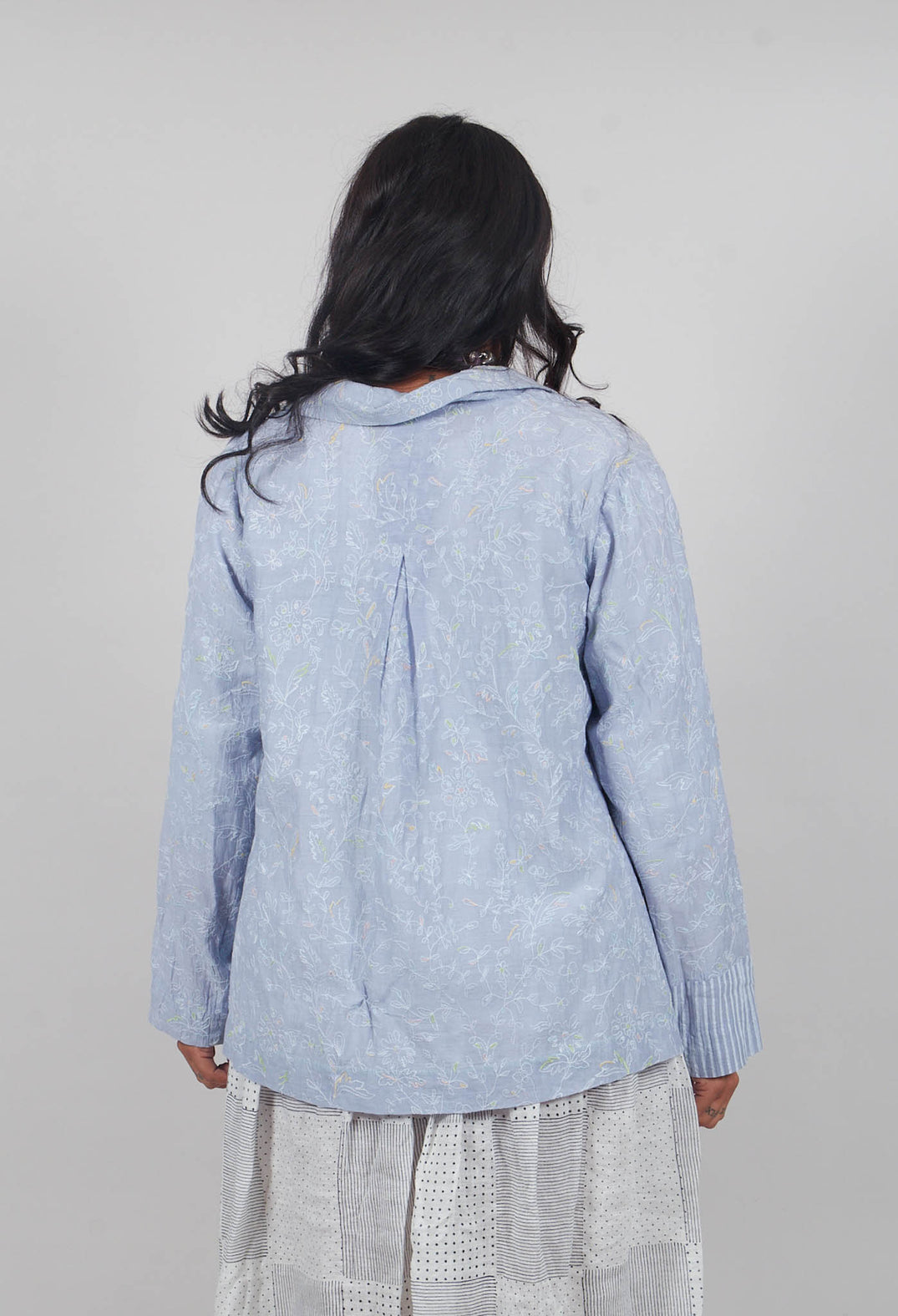 Harper Jacket in Powder Blue