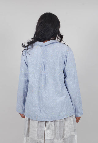 Harper Jacket in Powder Blue