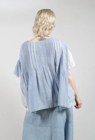Cai Blouse in Powder Blue