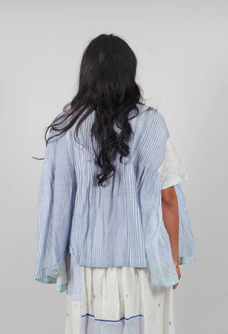 Cai Blouse in Powder Blue