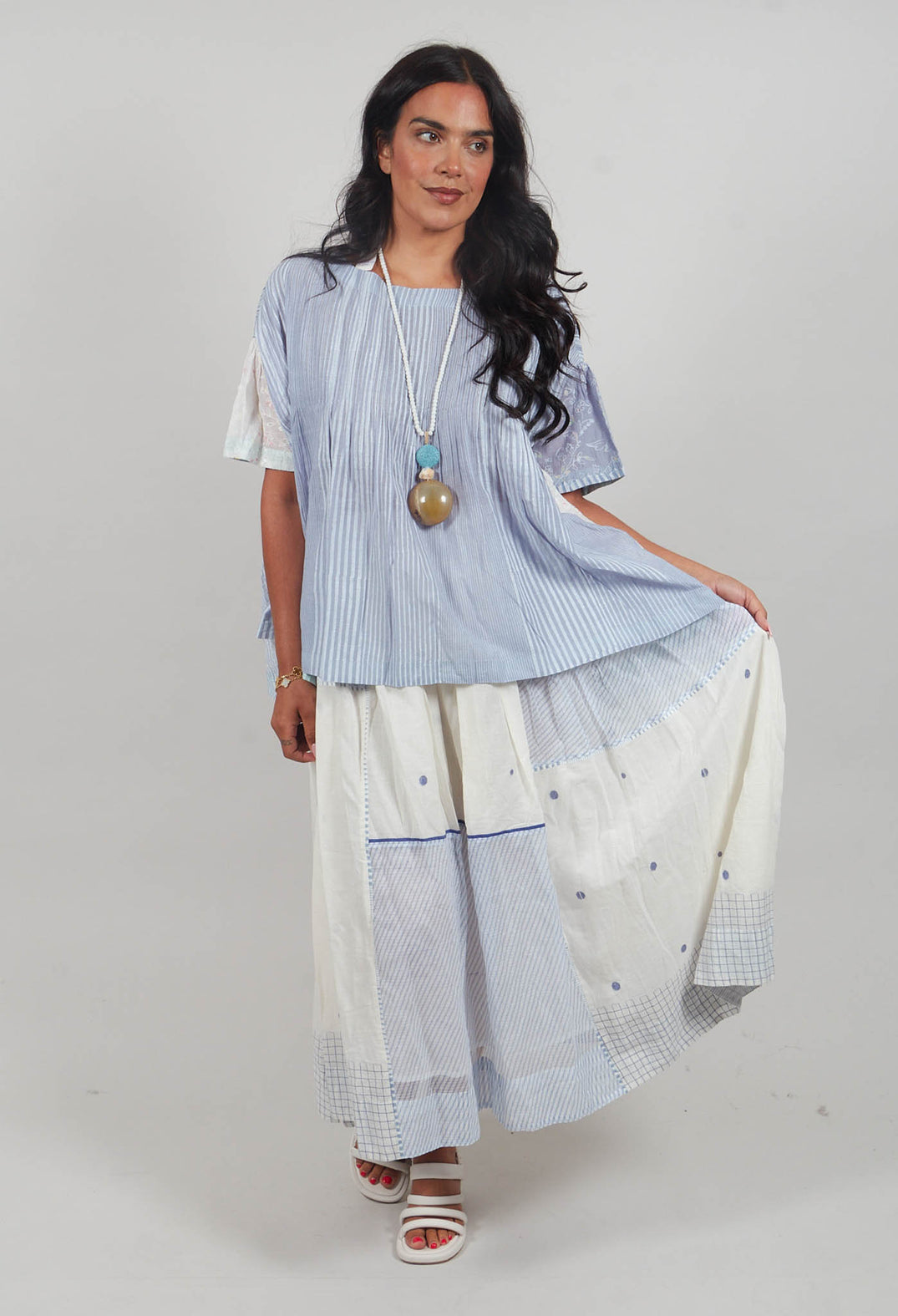 Uber Skirt in Ecru