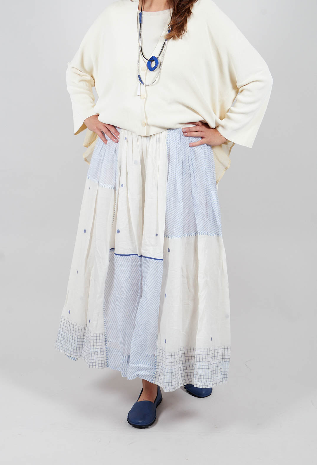 Uber Skirt in Ecru