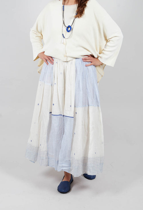 Uber Skirt in Ecru